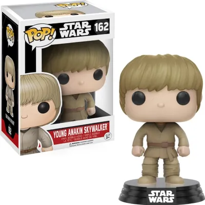 Immagine prodotto di Star Wars - Giovane Anakin Skywalker 162 - Funko Pop! Figura in vinile