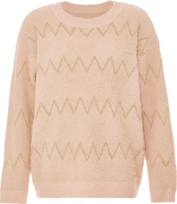 Produktbild von ebeeza damen strickpullover - rosa, M