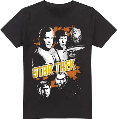 Imagen del producto de Camiseta para hombre de Star Trek, diseño "Bien contra el Mal" (TV5729), talla 4XL, color