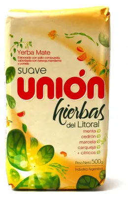 Zdjęcie produktu dla Yerba Mate Union Hierbas del Litoral 0.5kg 500g
