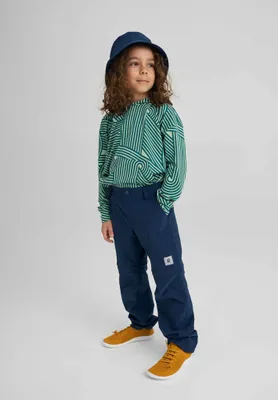 Obrázek produktu pro Reima chlapecké dlouhé kalhoty navy 5100194A-6980 velikost 122