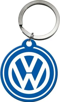 Produktbild von Nostalgic-Art - Schlüsselanhänger - VW - Logo