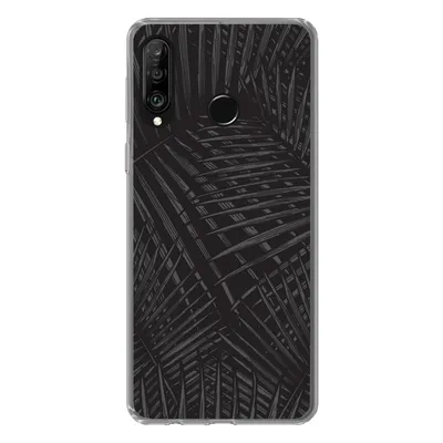 Produktbild von MuchoWow® Handyhülle Schutzhülle Hülle für Huawei P30 Lite Modern - Pflanzen - Tropisch Silikon Softcase Handy Hülle - Handyhülle