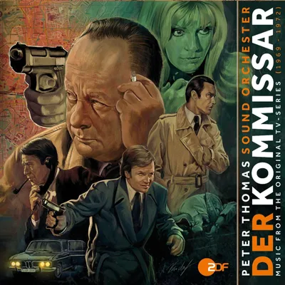 Produktbild von Der Kommissar (Music from the original TV Series,1