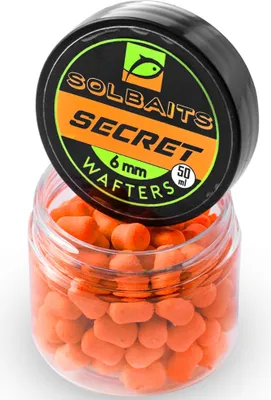 Produktbild von Wafters Solbaits Secret Orange 6mm 50ml