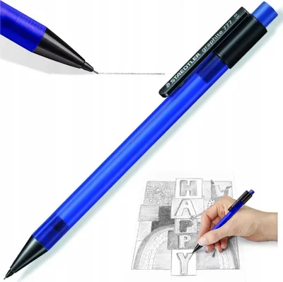 Produktbild von Staedtler Graphite 777 05, Blau, 0.5 mm