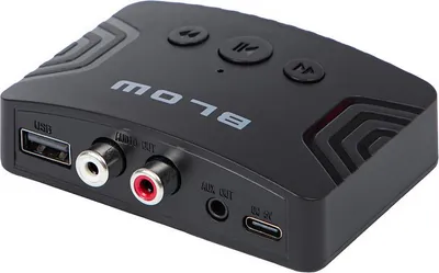 Obrázok produktu pre Adaptér BLUETOOTH BLOW 74-197 AUX OUT 2xRCA Transmiter