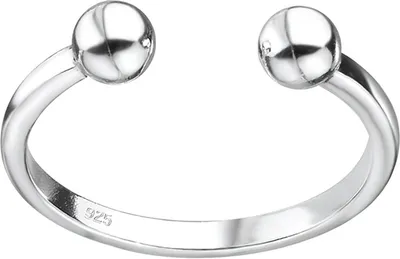 Produktbild von Zehenring Silber 925