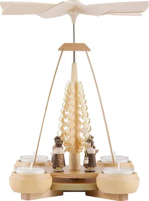 Produktbild von 1-stöckige Pyramide Kurrende (24cm) von Müller Kleinkunst