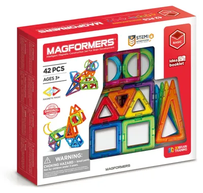 Image de MAGFORMERS Basic 42 Set