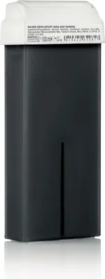 Produktbild von Fettlöslicher Enthaarungswachs Refill Wax Roll-On 100 ml schwarz