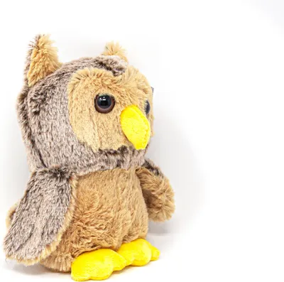 Image de Cornelissen - Doudou - Chouette - 20 cm