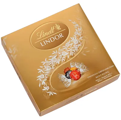 Produktbild von Lindt Lindor Kugeln Mischung 187g
