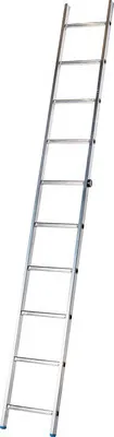 Produktbild von WERNER Anlegeleiter Aluminium 10 Sprossen Arbeitshöhe 3,25 m
