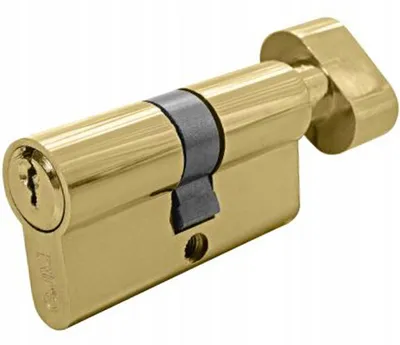 Image de Cylindre de serrure GJM WZG-G 30/30 Laiton Bouton