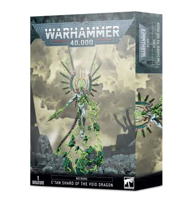 Produktbild von Games Workshop C'tan-Fragment des Drachen, Sammelfigur