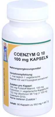 Produktbild von Reinhildis-Apotheke Coenzym Q10 100 mg Kapseln, 90 St. Kapseln