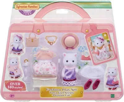 Obrázek produktu pro Sylvanian Families 5461, 3 rok/roky, Vícebarevný, Polyvinylchlorid (PVC), Polystyren, Termoplastický elastomer (TPE)
