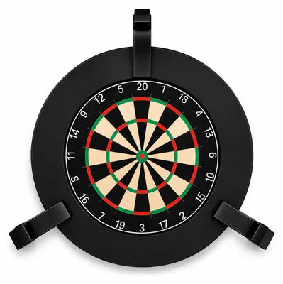 Produktbild von YUOM. Automatisches Dart-Scoring-System – kompatibel mit Autodarts – universelle verlängerte Kameraarme – geeignet für alle Dartboards, Surrounds & LED-Beleuchtung – inkl. Installationshilfe – Schwarz