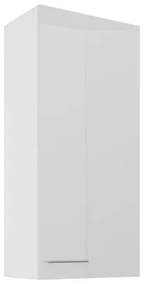 Produktbild von Hängeschrank 50 LAURA 46 weiß hochglanz