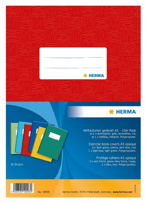 Produktbild von HERMA 19996, Blau, Cyan, Grün, Rot, Gelb, Polypropylen (PP), 10 Stück(e)