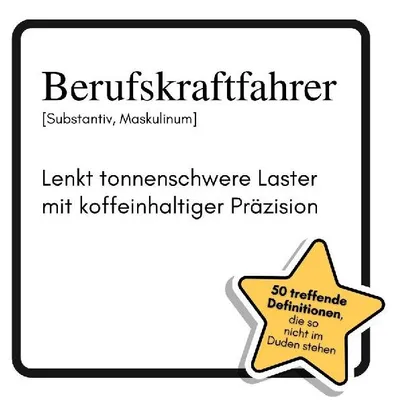 Produktbild von Berufskraftfahrer