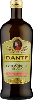 Produktbild von 6x Dante G. Costa olio extravergine di oliva italien Extra nativ Natives Olivenöl 1lt