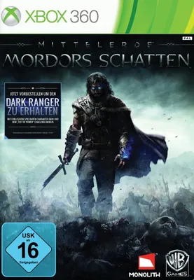 Produktbild von Mittelerde: Mordors Schatten