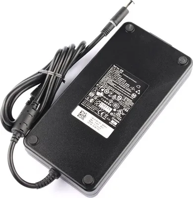 Obrázok produktu pre Napájací zdroj Dell 240 W s okrúhlou špičkou Slim Black Napájací zdroj nabíjačky