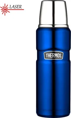 Obrázek produktu pro Termoska na nápoje - modrá 0,47