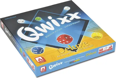 Produktbild von Qwixx Deluxe