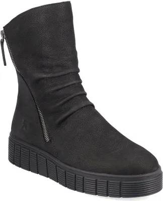 Zdjęcie produktu dla Rieker damskie buty za kostkę W1063-00 Kolor: Czarny Rozmiar: 37