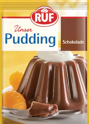 Produktbild von RUF Pudding Schokolade