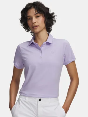 Zdjęcie produktu dla Koszulka polo damska Under Armour UA ArmourDry z krótkim rękawem, rozmiar XS