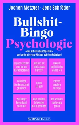 Produktbild von Bullshit-Bingo Psychologie