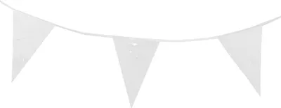 Immagine prodotto di Catena portabandiera bianca 10m
