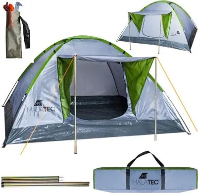 Obrázok produktu pre Campingzelt UV Schutz Camping Trekking Outdoor 10115, Größe:Montana