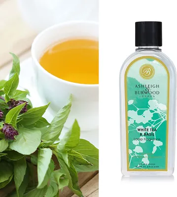 Produktbild von Ashleigh & Burwood Raumduft White Tea & Basil 500ml