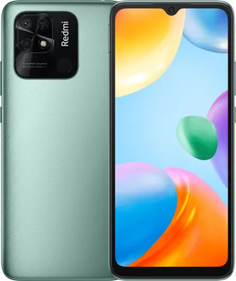 Produktbild von Xiaomi Redmi 10C 17 cm (6.71 Zoll) Dual-SIM Android 11 4G USB Typ-C 4 GB 128 GB 5000 mAh Grün