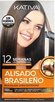 Produktbild von Kativa Brazilian Straightening Kit 225 ml