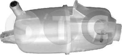 Produktbild von STC Wasserkasten Kühler T403856 für FIAT MULTIPLA (186) 0,3kg 300g