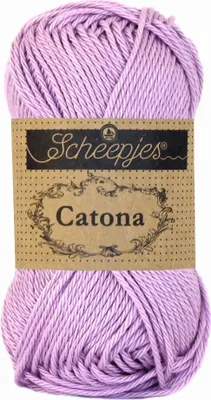 Produktbild von Scheepjes Catona 50g (226) - Light Orchid