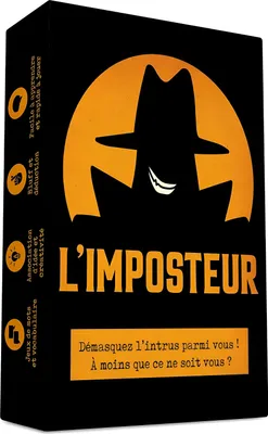 Produktbild von Gigamic L'Imposteur, Kartenspiel, 10 Jahr(e), 15 min