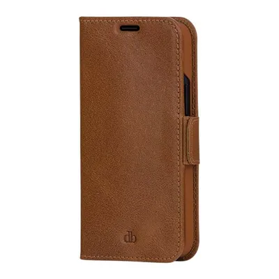 Produktbild von dbramante1928 Copenhagen Slim, Geldbörsenhülle, Apple, iPhone 13 Pro, 15,5 cm (6.1"), Braun
