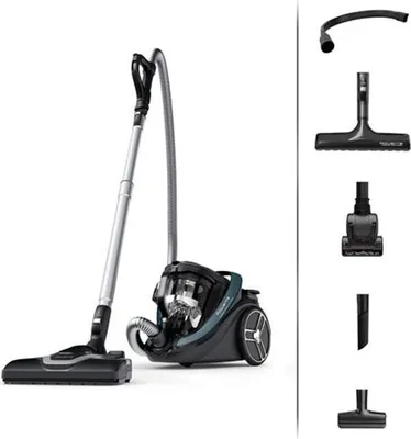 Image de Aspirateur sans sac 500w 59db noir - Rowenta - YY5452FE -