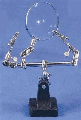 Produktbild von Krick Extra Hand mit Lupe
