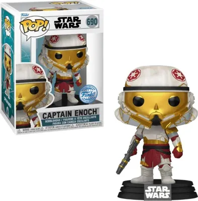 Zdjęcie produktu dla Funko POP Star Wars 690 Captain Enoch Special Edition Limitowana Figurka Kolekcjonerska