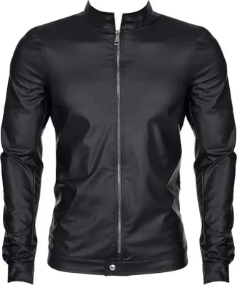Produktbild von Herren Jacke RMGiorgio001 schwarz - M