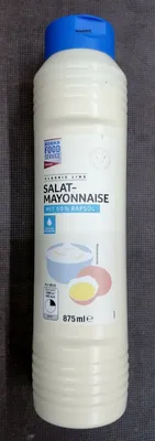 Produktbild von EDEKA FOOD SERVICE Salatmayonnaise mit 50 % Rapsöl 875ml Tube Classic Line
