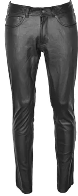 Produktbild von JCC Lederjacke 31024401 Herren black 48